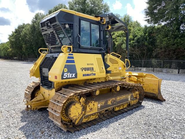Image of Komatsu D51EXI-24 equipment image 2