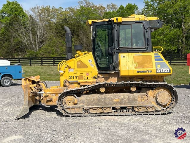 Image of Komatsu D51EXI-24 equipment image 1