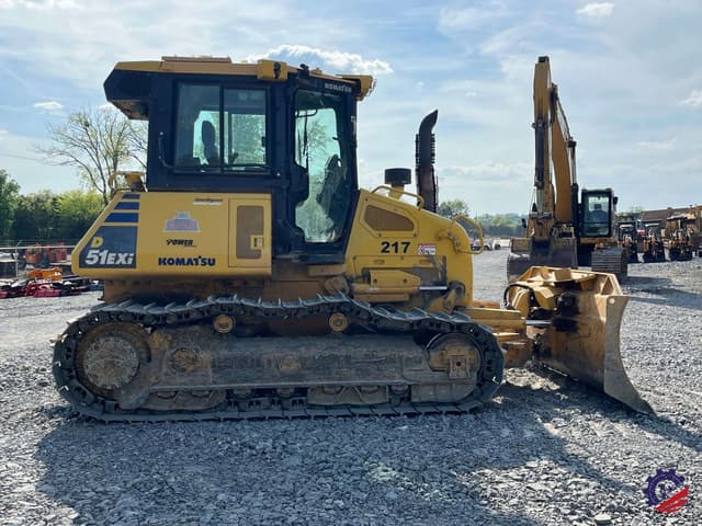 Image of Komatsu D51EXI-24 equipment image 4