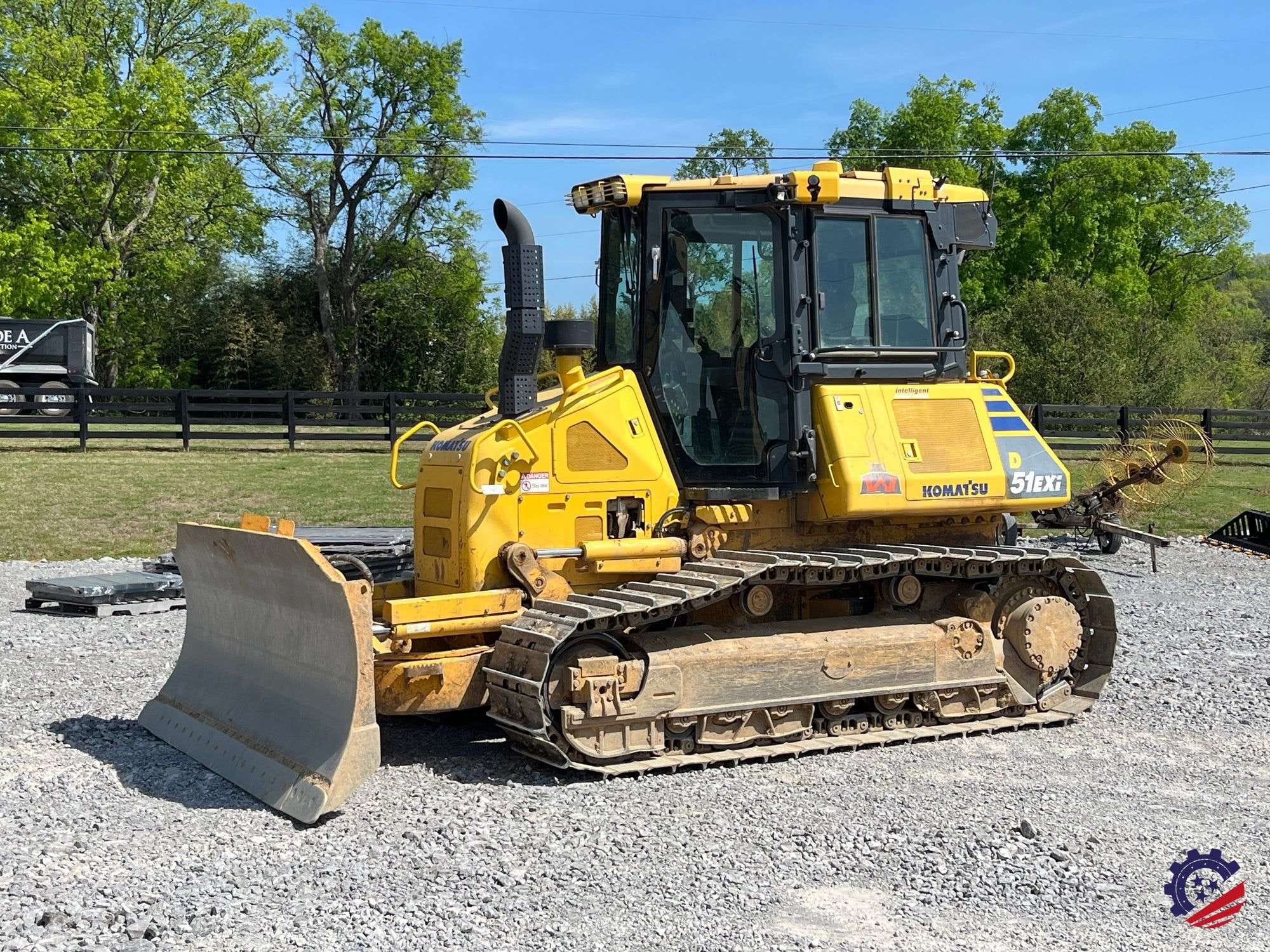 2018 Komatsu D51EXI-24 Equipment Image0