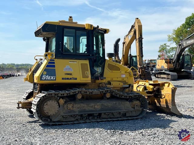 Image of Komatsu D51EXI-24 equipment image 3