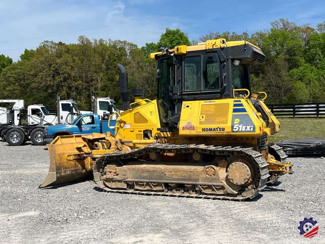 Image of Komatsu D51EXI-24 equipment image 2