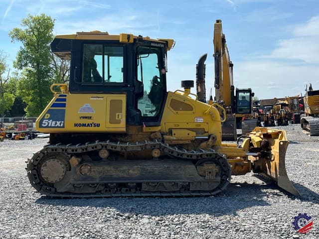 Image of Komatsu D51EXI-24 equipment image 4