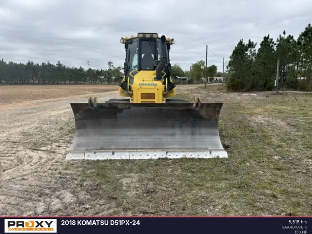 Image of Komatsu D51PX-24 equipment image 2