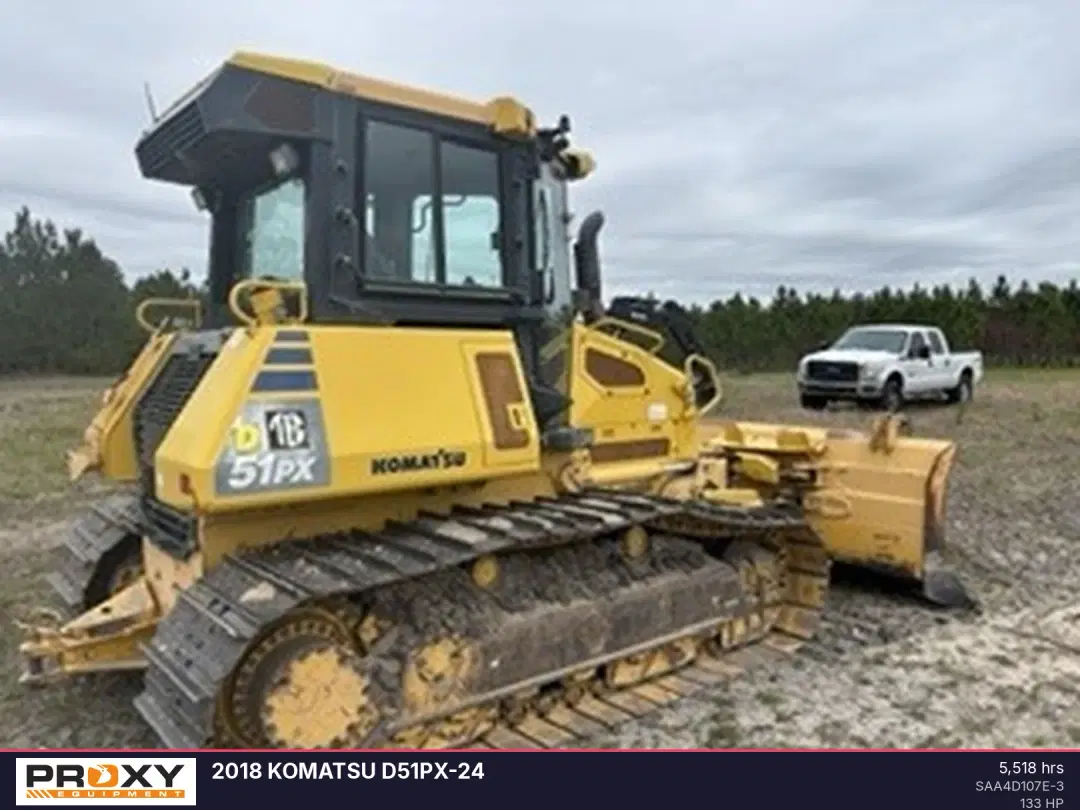 Image of Komatsu D51PX-24 Primary image