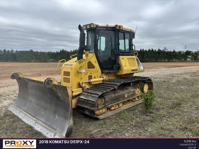 Image of Komatsu D51PX-24 equipment image 3
