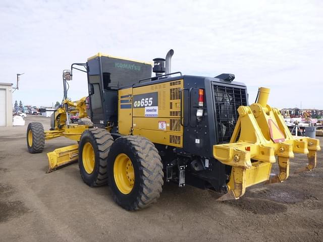 Image of Komatsu GD655 equipment image 3