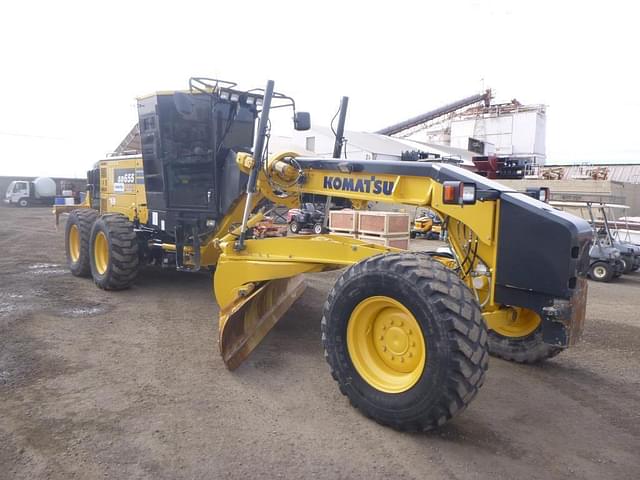 Image of Komatsu GD655 equipment image 1