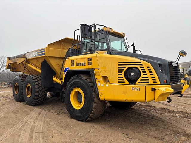 Image of Komatsu HM400-5 equipment image 2