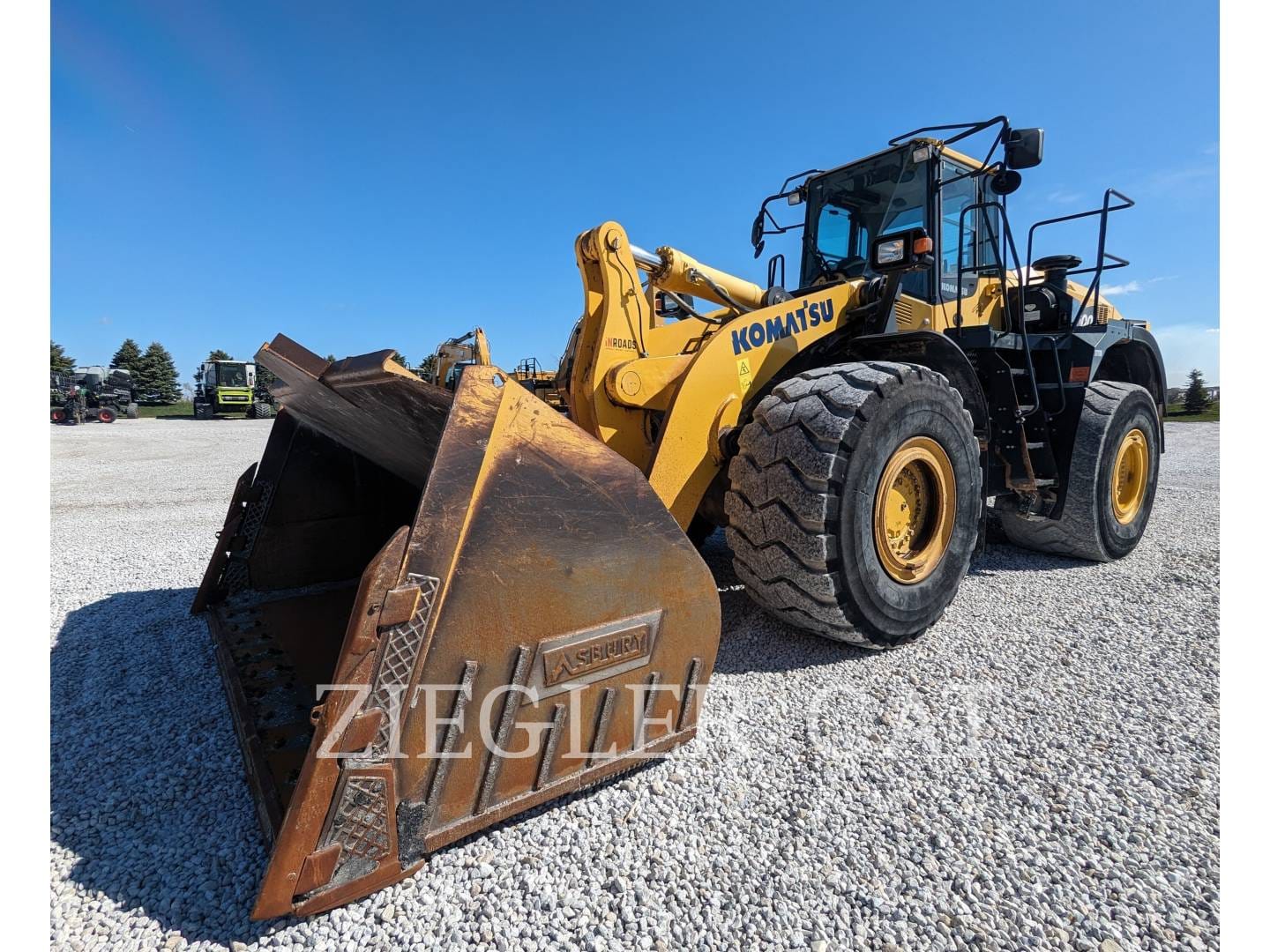 Main image Komatsu WA500-8