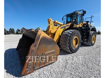 Main image Komatsu WA500-8