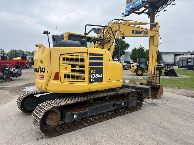 Image of Komatsu PC138US equipment image 4