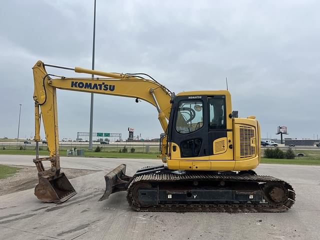 Image of Komatsu PC138US equipment image 1