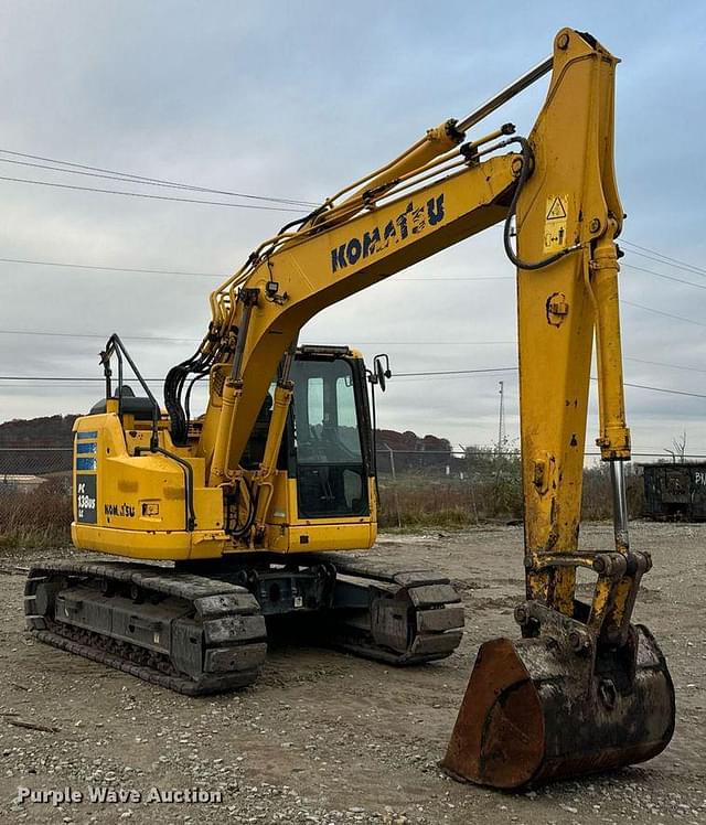 Image of Komatsu PC138USLC-11 equipment image 2