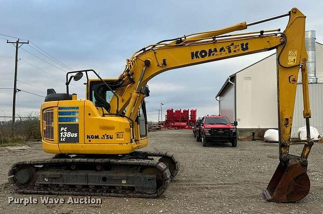 Image of Komatsu PC138USLC-11 equipment image 3