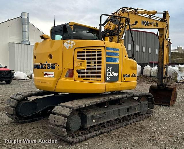 Image of Komatsu PC138USLC-11 equipment image 4