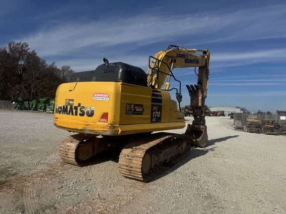 Image of Komatsu PC170LC equipment image 4