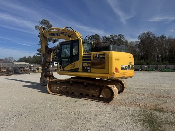 Image of Komatsu PC170LC equipment image 2