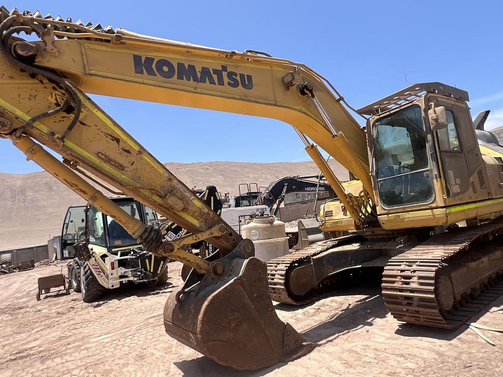 Image of Komatsu PC200LC-8 Primary image