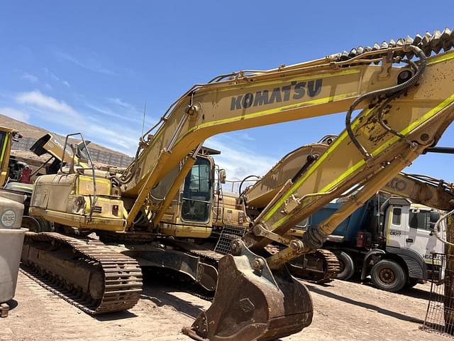 Image of Komatsu PC200LC-8 equipment image 1