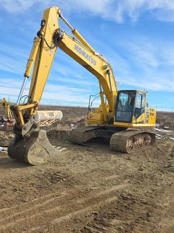 Main image Komatsu PC210 LC-11