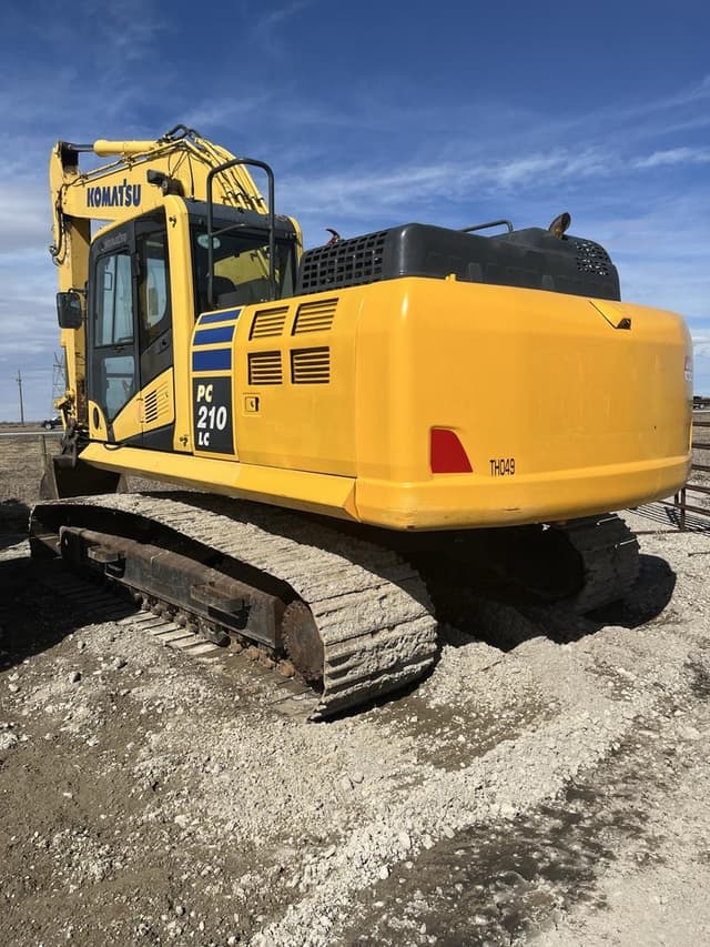 Image of Komatsu PC210 LC-11 equipment image 2