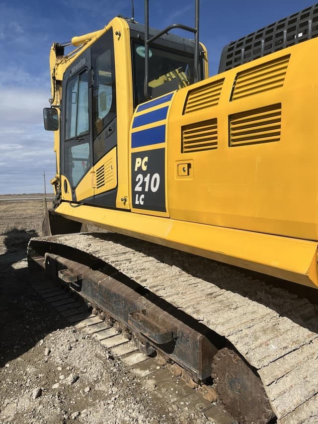 Image of Komatsu PC210 LC-11 equipment image 3