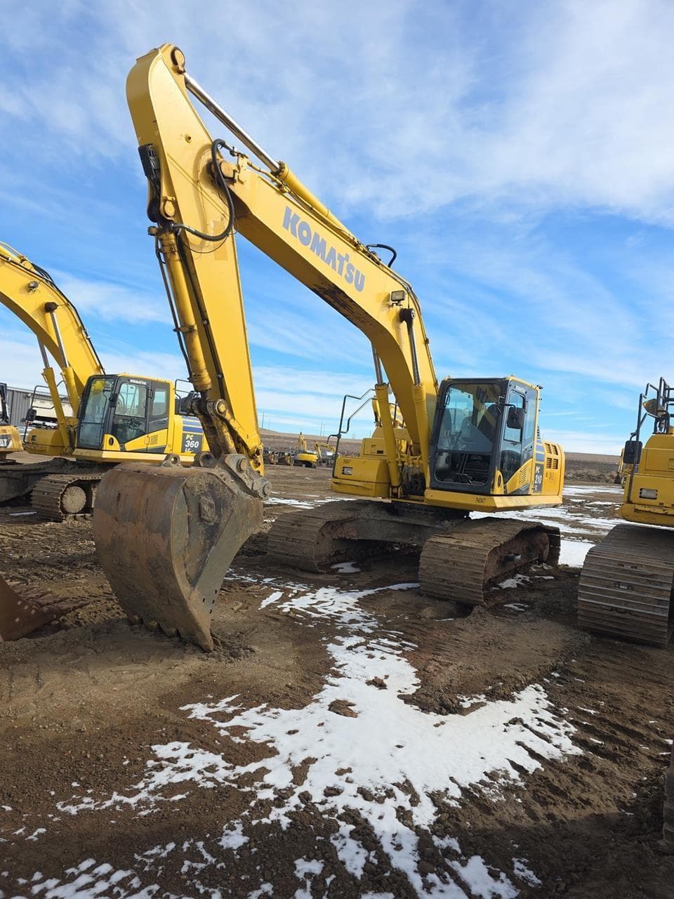 Image of Komatsu PC210 LC-11 Primary image