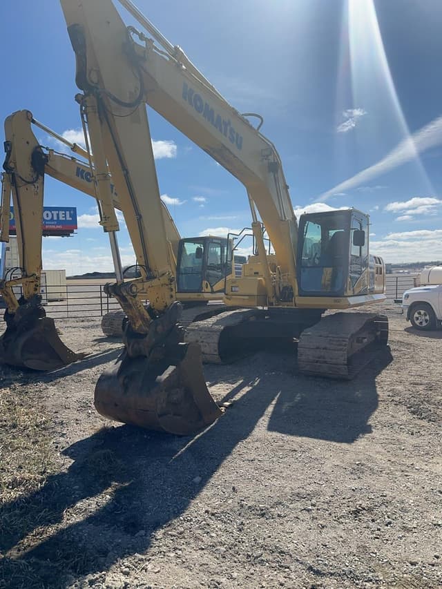 Image of Komatsu PC210 LC-11 equipment image 4