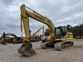 Main image Komatsu PC210 LC-11