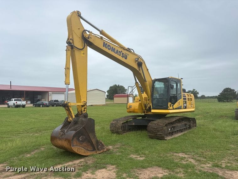 2018 Komatsu PC210LCI-11 Equipment Image0