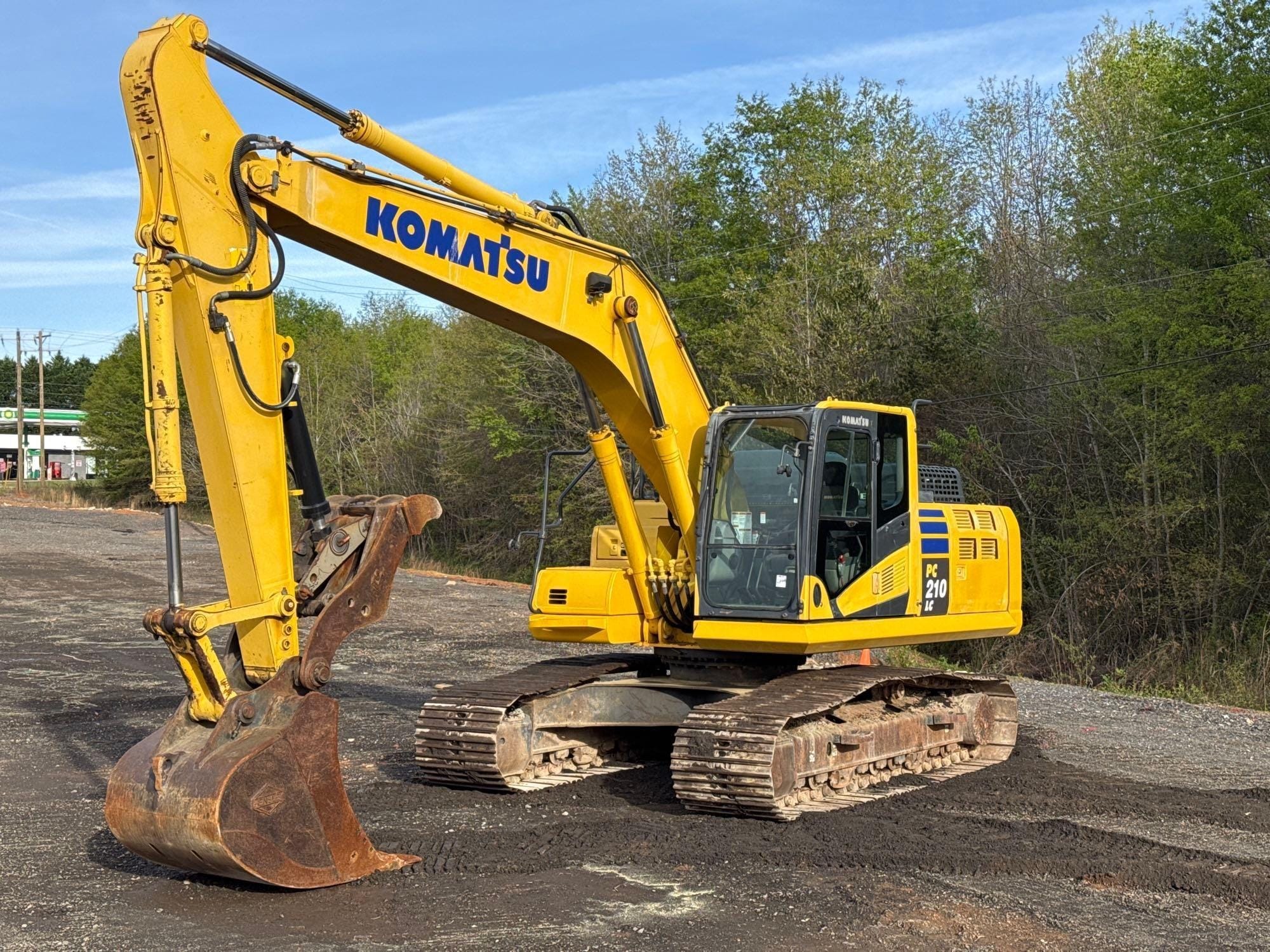 2018 Komatsu PC210LC-11 Equipment Image0