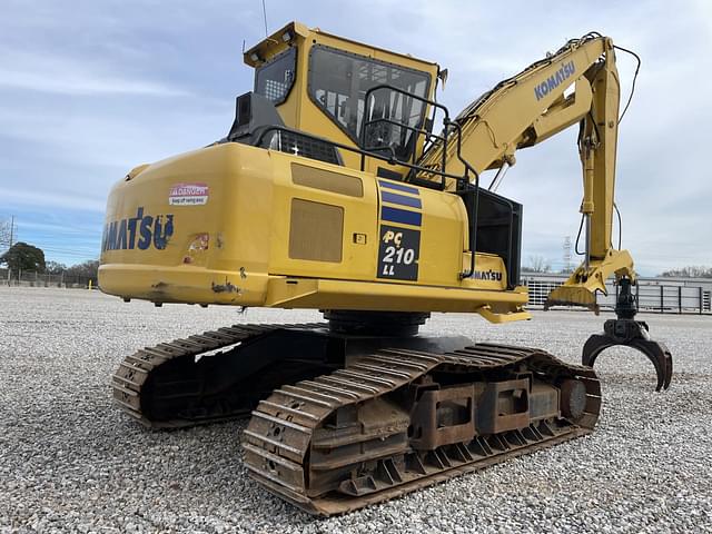 Image of Komatsu PC210LL-10 equipment image 2