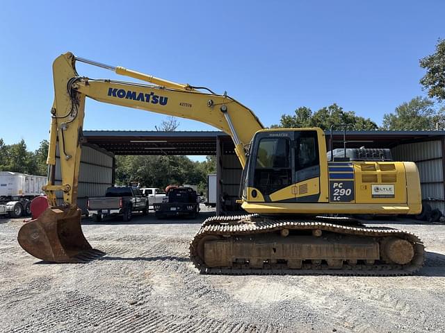 Image of Komatsu PC290LC-11 equipment image 1