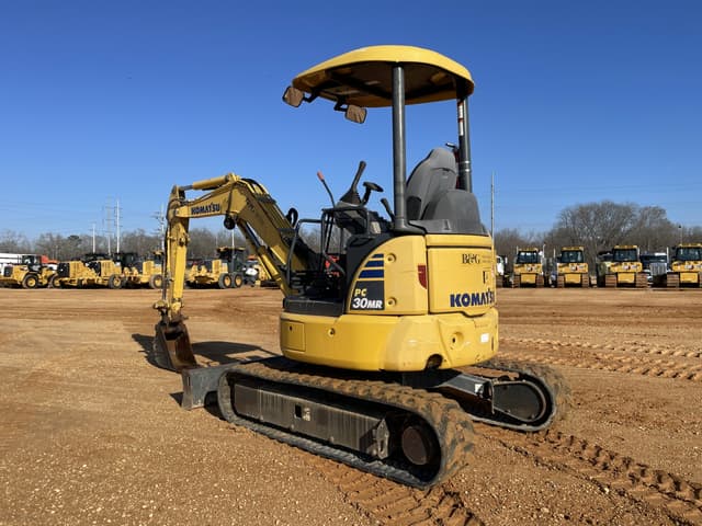 Image of Komatsu PC30MR-5 equipment image 1