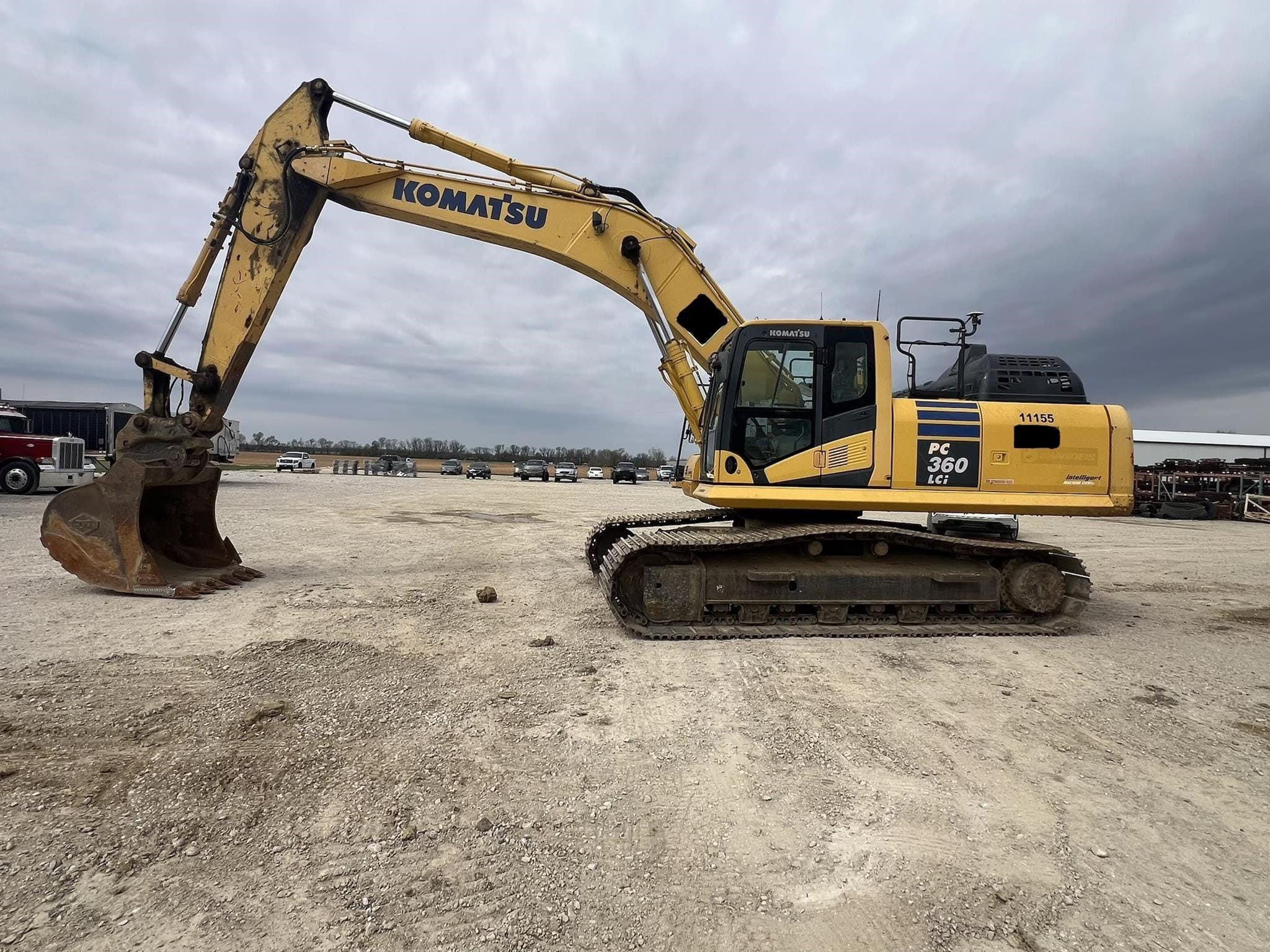 2018 Komatsu PC360LC-11 Equipment Image0