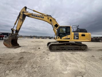 Main image Komatsu PC360LC-11