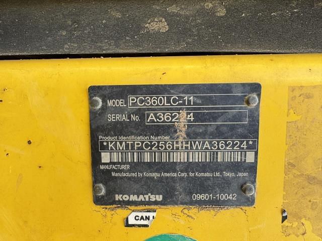 Image of Komatsu PC360LCI-11 equipment image 1