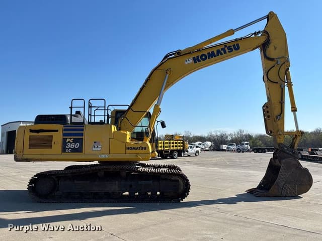 Image of Komatsu PC360LC-11 equipment image 3