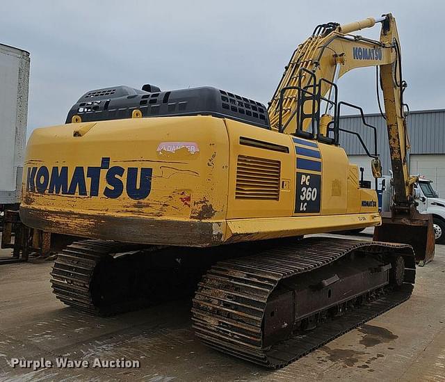 Image of Komatsu PC360LC-11 equipment image 4