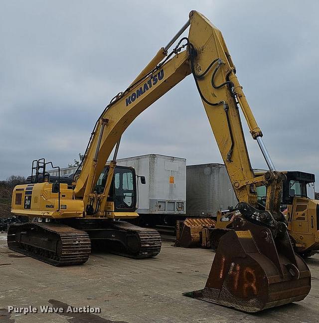 Image of Komatsu PC360LC-11 equipment image 2