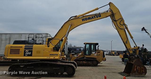 Image of Komatsu PC360LC-11 equipment image 3