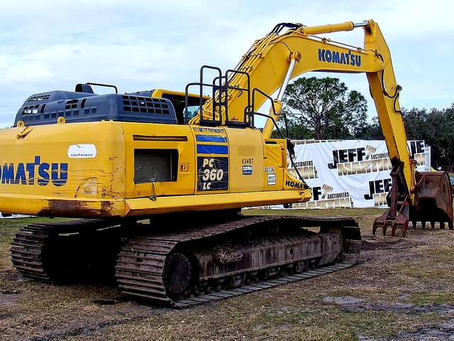 Image of Komatsu PC360LC-11 equipment image 4