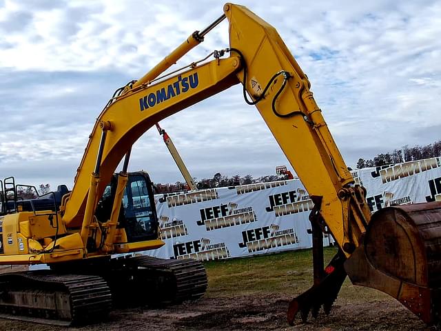 Image of Komatsu PC360LC-11 equipment image 2