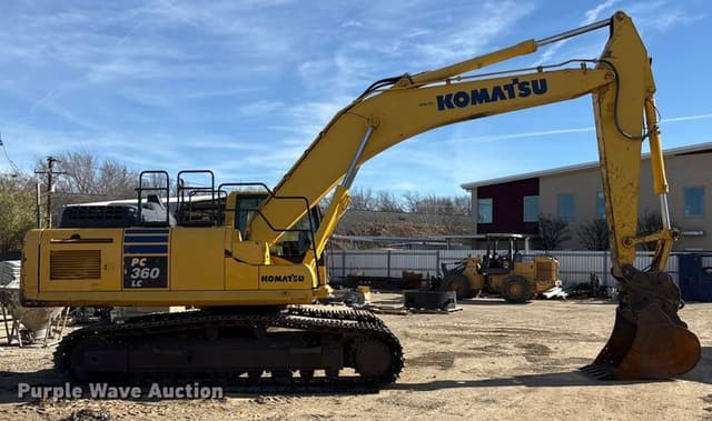 Image of Komatsu PC360LC equipment image 3
