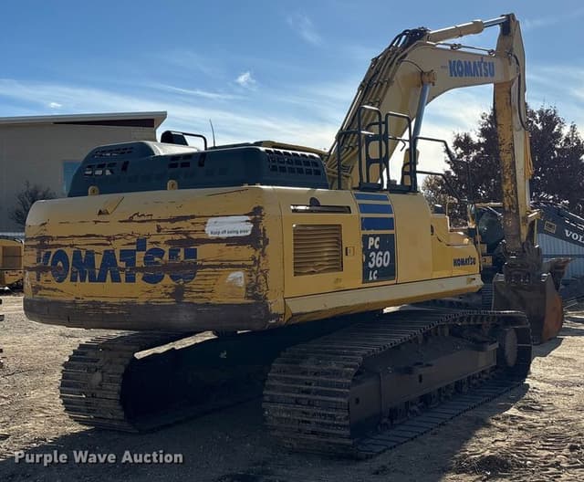 Image of Komatsu PC360LC equipment image 4