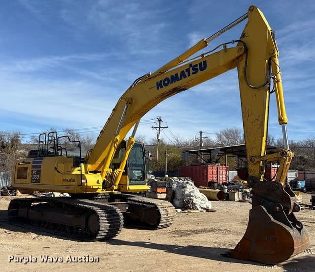 Image of Komatsu PC360LC equipment image 2