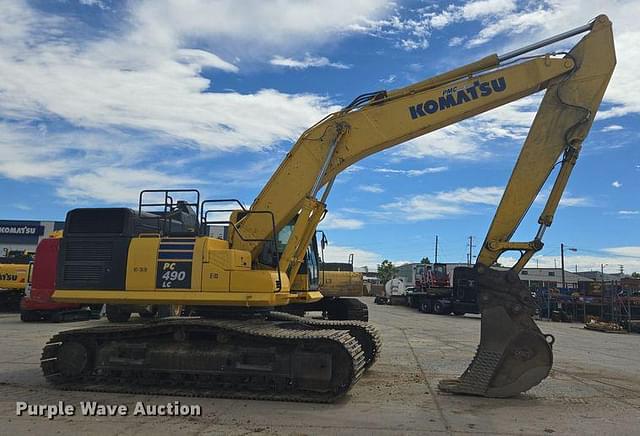 Image of Komatsu PC490LC-11 equipment image 3