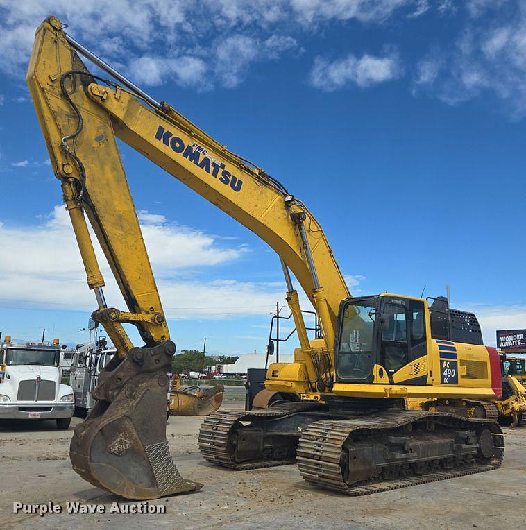 Image of Komatsu PC490LC-11 Primary image