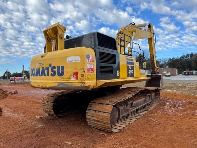Image of Komatsu PC490LC-11 equipment image 4